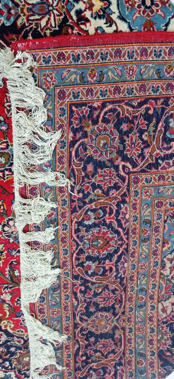 فروش سه تخته فرش دستبافت کارکرده 6تا 12متری|فرش|تهران, پرستار|دیوار