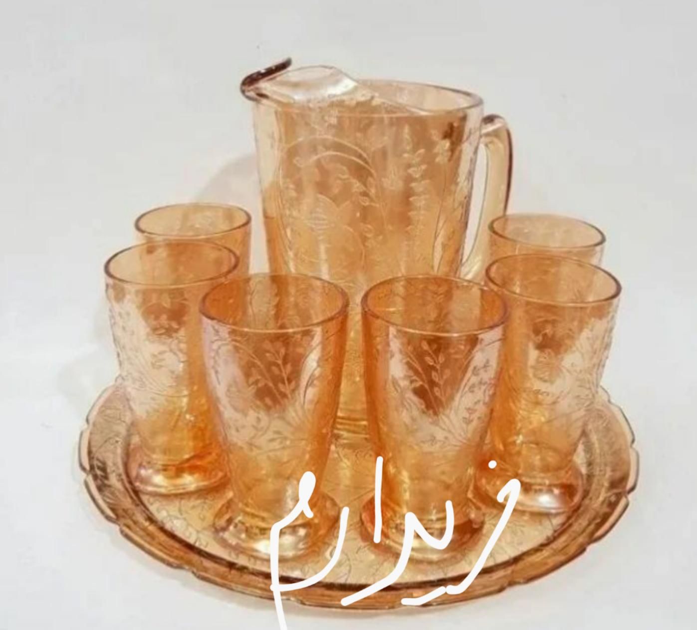 پیشدستی لب چین|ظروف سرو و پذیرایی|رشت, گلسار|دیوار