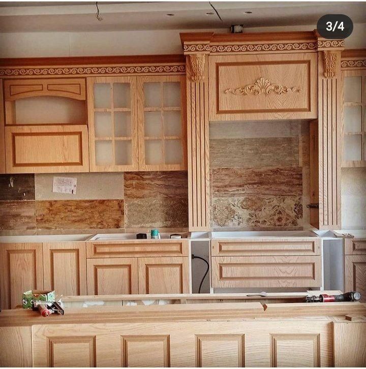 دکوراسیون،پارتیشن،تی وی وال،کابینت اشپزخانه،کمد|جاکفشی، کمد، دراور|شیروان (خراسان), |دیوار