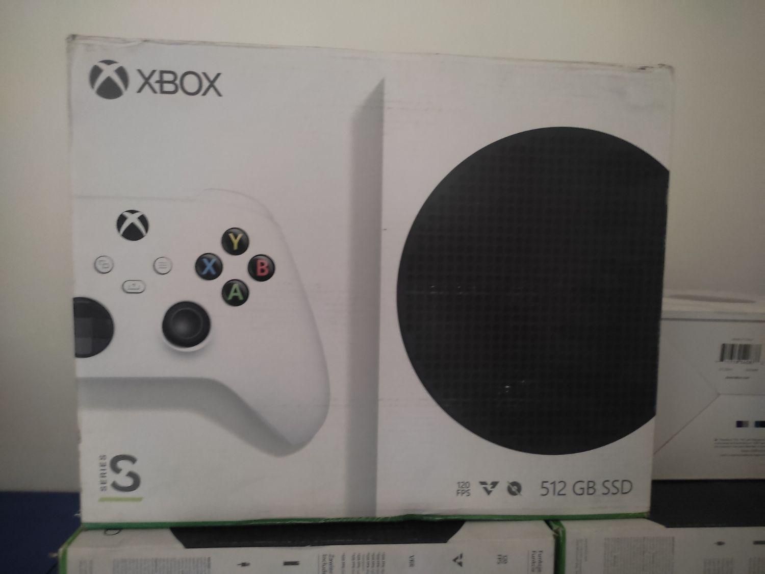 xbox series s ایکس باکس سری اس آکبند ۳چسب اصلی|کنسول، بازی ویدئویی و آنلاین|تهران, شهرک غرب|دیوار