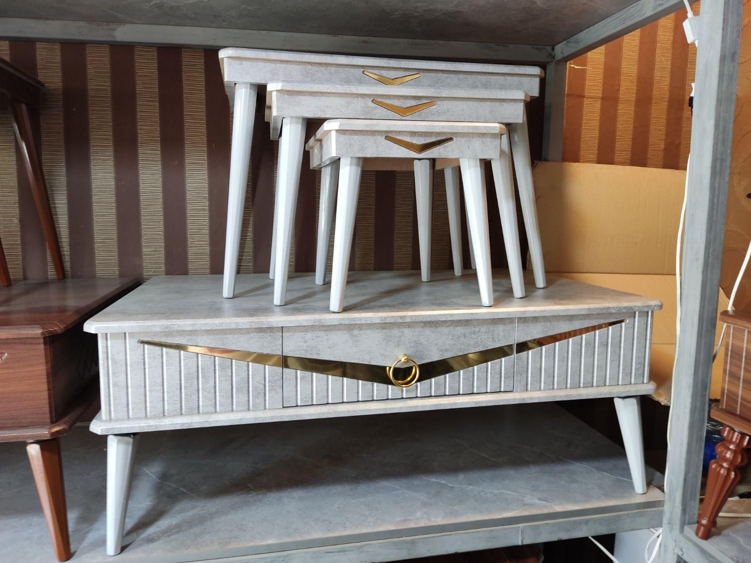 میز عسلی میزعسلی جلو مبلی جلومبلی وکیوم vطوسی|مبلمان خانگی و میز عسلی|تهران, نعمتآباد|دیوار