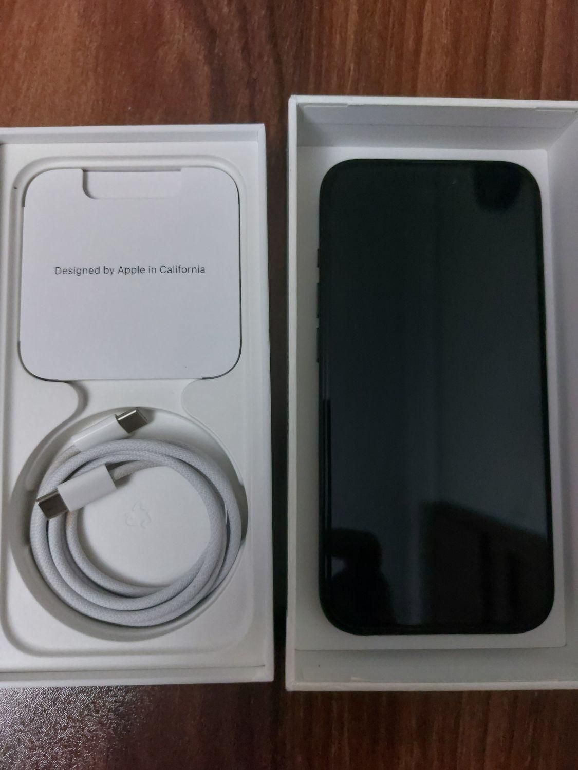 اپل iPhone 15 Pro با حافظهٔ ۱۲۸ گیگابایت|موبایل|تهران, بهار|دیوار