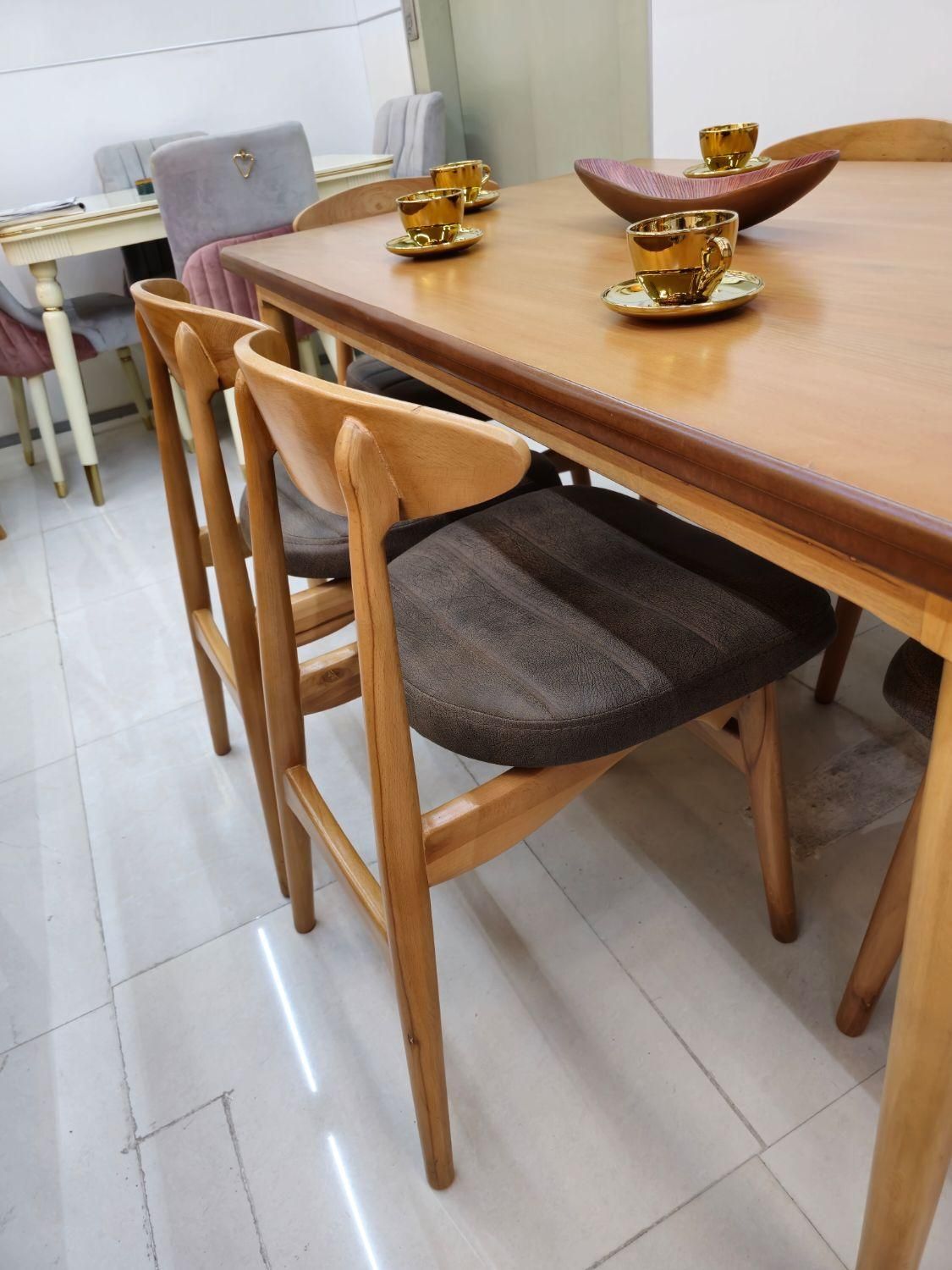 میز غذاخوری میز و صندلی نهار خوری آقای مبل|میز و صندلی غذاخوری|زنجان, |دیوار