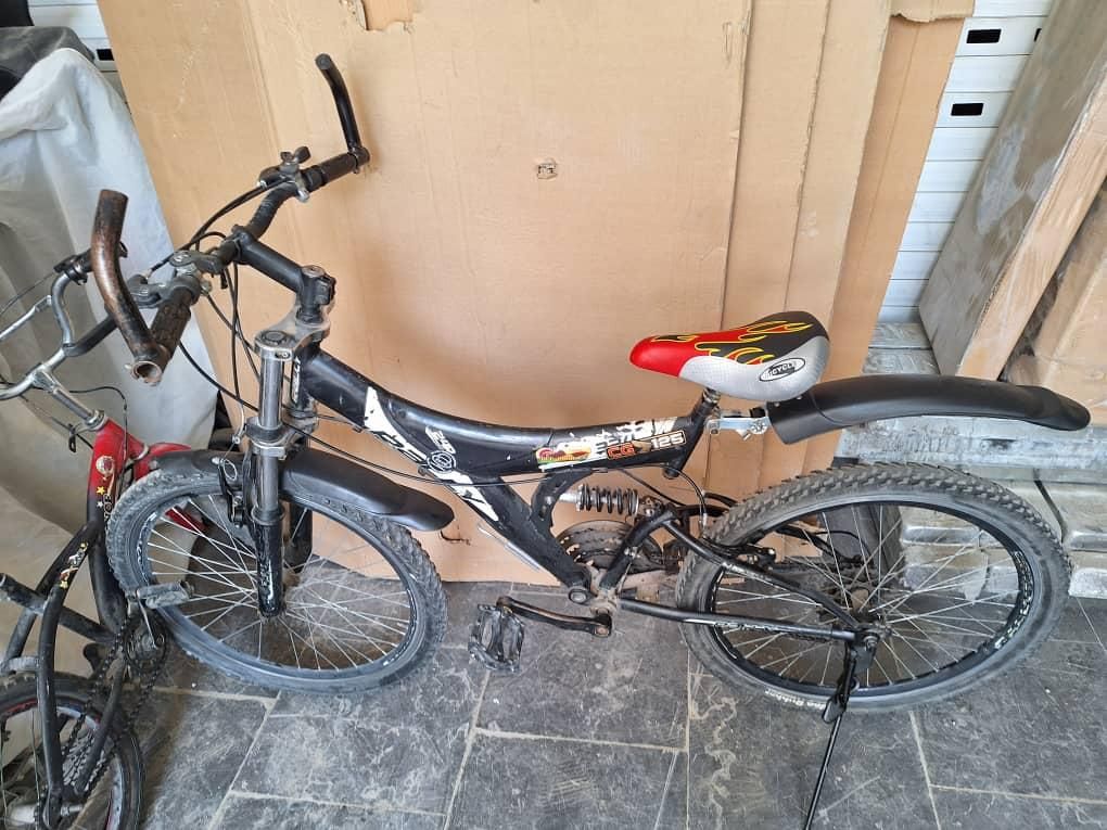 دوچرخه ۲۴ در حد نو|دوچرخه، اسکیت، اسکوتر|بومهن, |دیوار