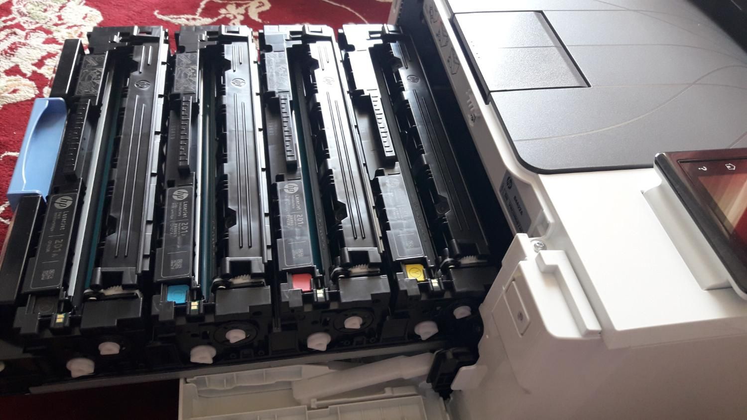 پرینتر لیزری اچ پی مدل m252dw|پرینتر، اسکنر، کپی، فکس|یاسوج, |دیوار