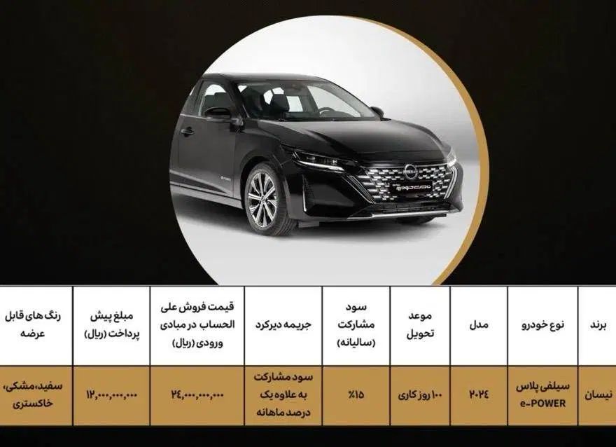 نیسان سیلفی ای پاور استثنایی|خودرو سواری و وانت|تهران, جنت‌آباد شمالی|دیوار