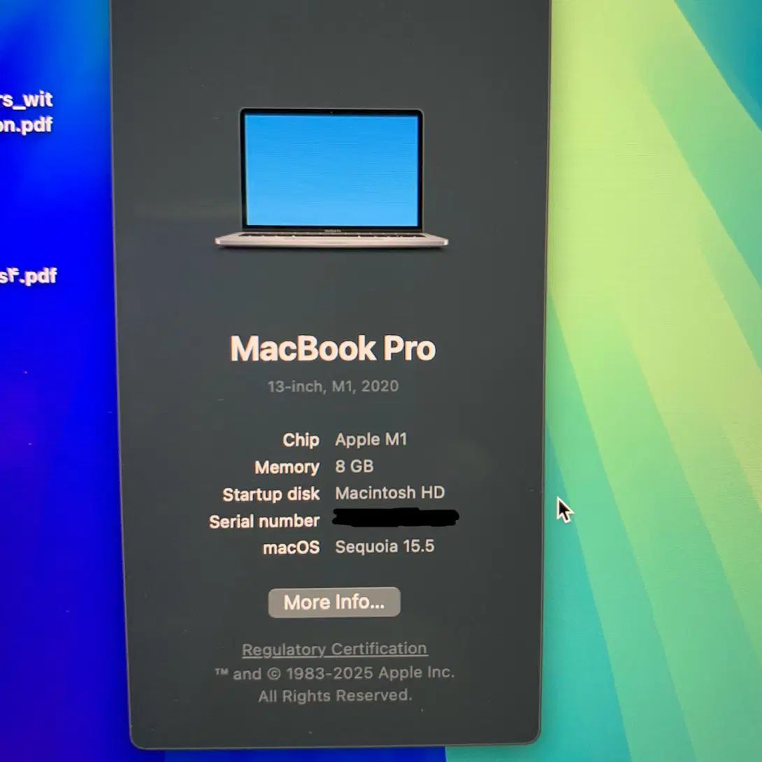 Mac Book pro m1 2020|رایانه همراه|مشهد, میعاد (شهرک غرب)|دیوار