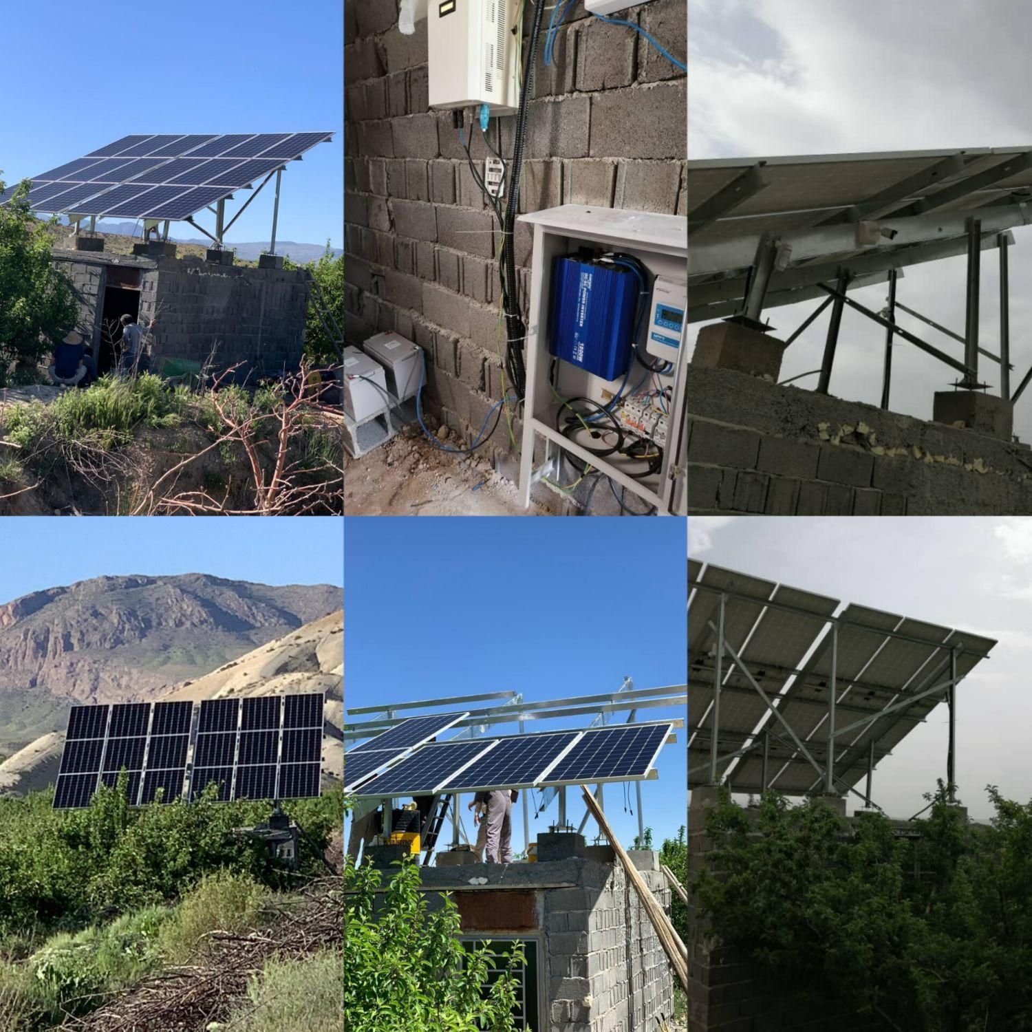 پمپ آب خورشیدی ( کشاورزی )|خدمات پیشه و مهارت|شیراز, سایت اداری|دیوار