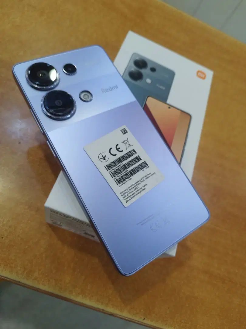 گوشی شیائومی redmi not 13pro|موبایل|تهران, خاوران|دیوار