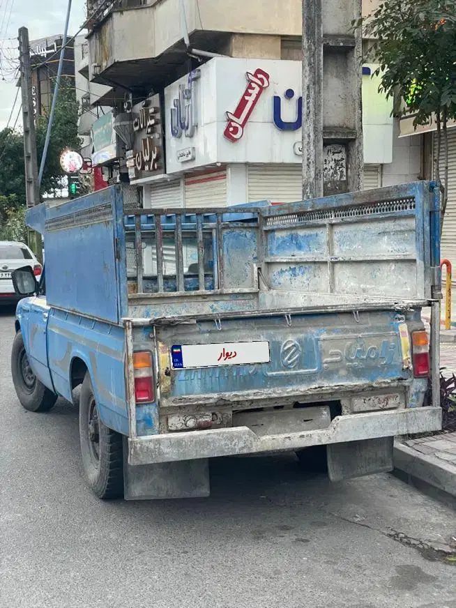 نیسان وانت مدل ۱۳۸۸ موتور ۲۴۰۰ بنزینی تک برگ سند|خودرو سواری و وانت|رشت, استقامت ۱|دیوار