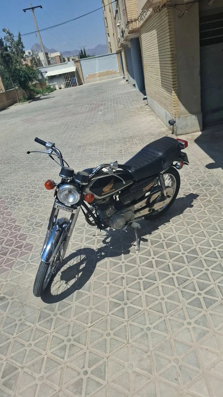 هوندا ۱۲۵ cg|موتورسیکلت|اصفهان, بهارستان|دیوار