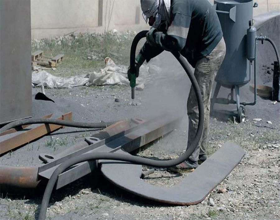 کمپرسور باد اسکرو مخصوص سند بلاست|ماشین‌آلات صنعتی|قم, باسکول|دیوار