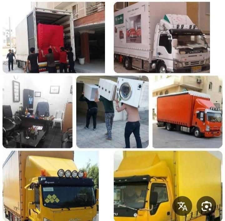 حمل اثاث منزل باکارگر وایسوزو وباربری.هزاریان.|خدمات حمل و نقل|شهرکرد, |دیوار