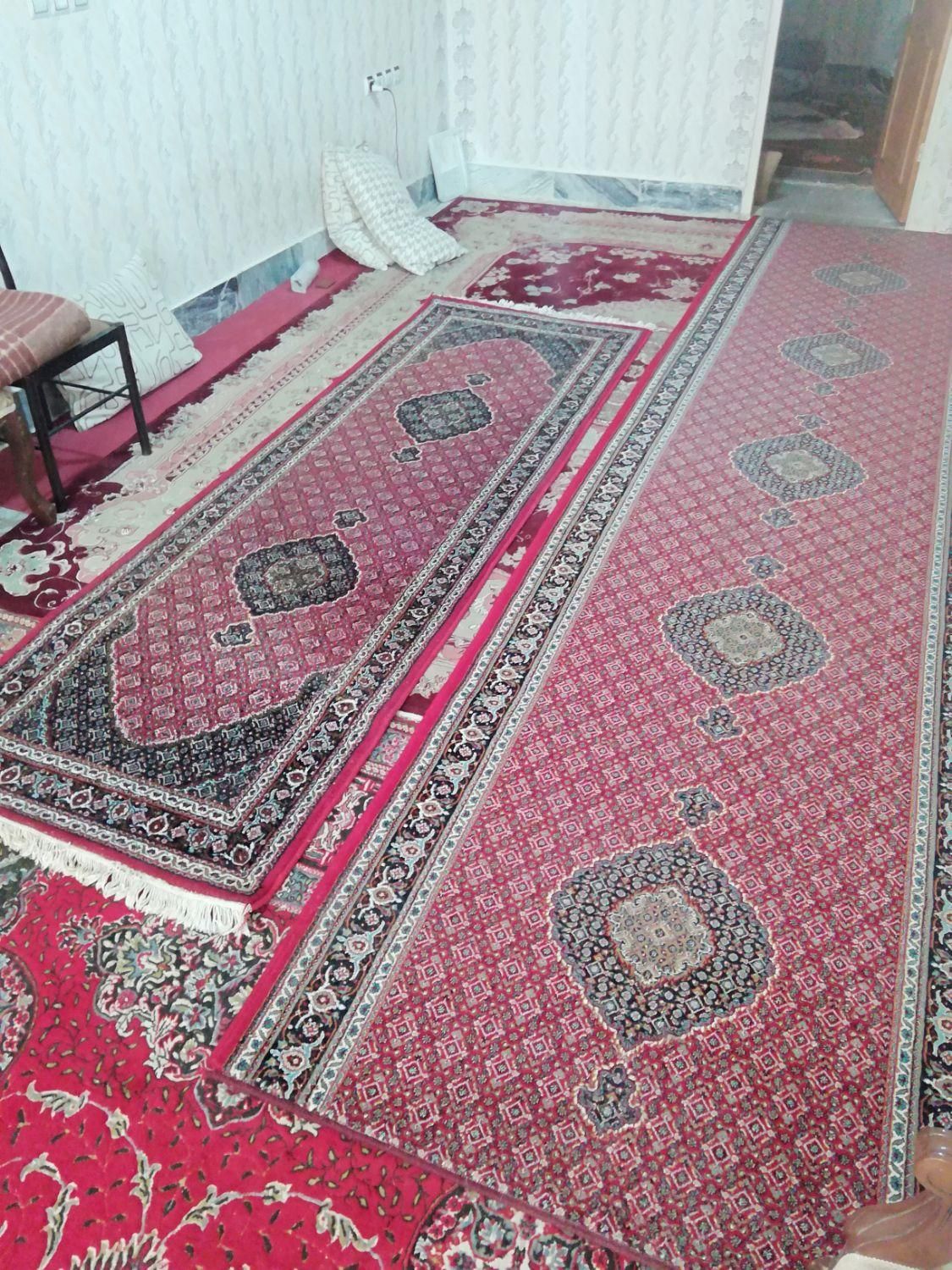 کناره فرش(5در1مترو30)و(3در1)|فرش|بروجرد, |دیوار