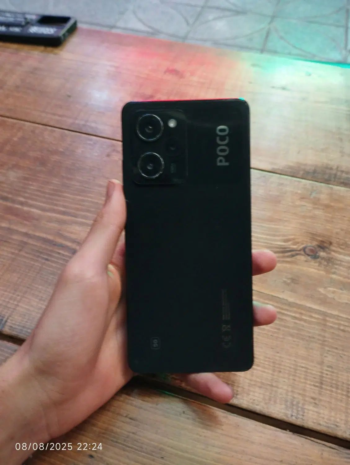 poco x5 pro 256 ram8|موبایل|کرمانشاه, |دیوار