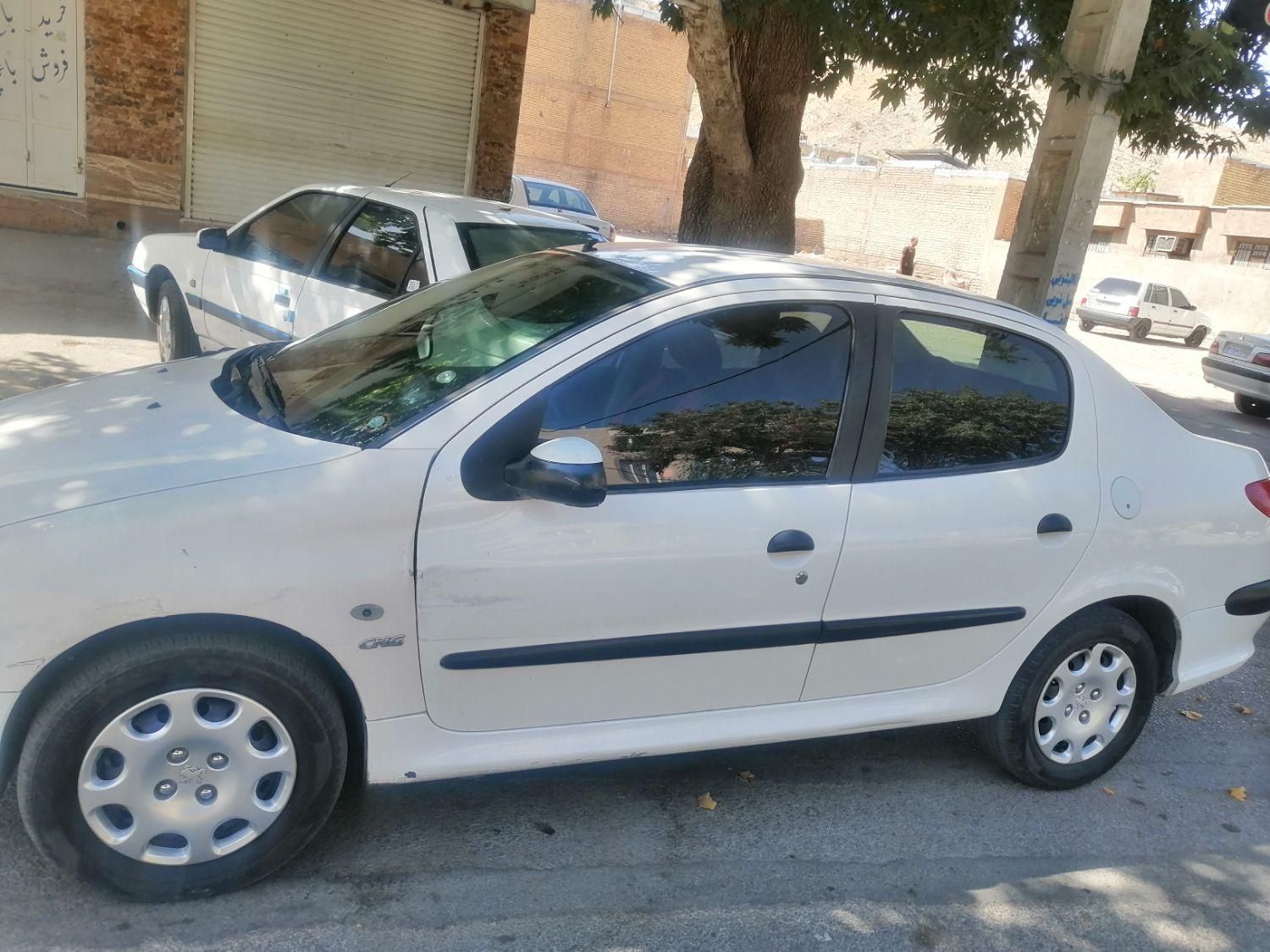 پژو 206 SD V8، مدل ۱۳۸۷|خودرو سواری و وانت|شیراز, جوادیه|دیوار