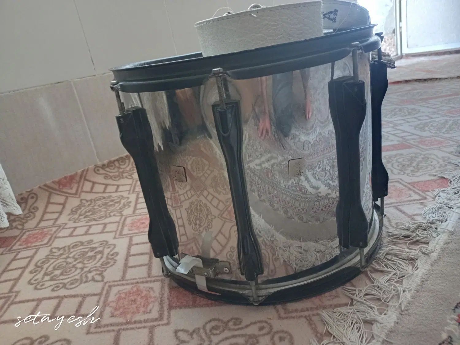 طبل ریز استیل سالم به شرط صدا،دوقل|درام و پرکاشن|مشهد, پنجتن|دیوار