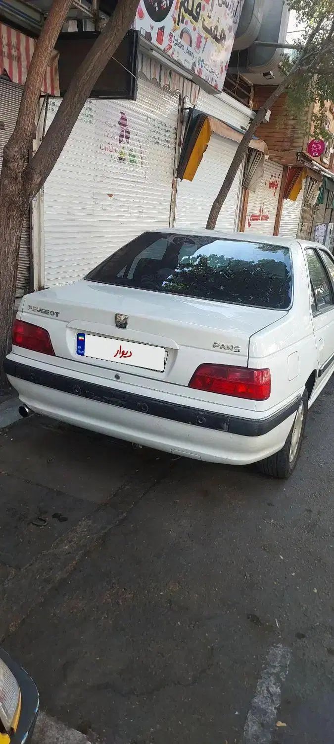 پژو پارس ۹۴|خودرو سواری و وانت|تهران, بهداشت|دیوار