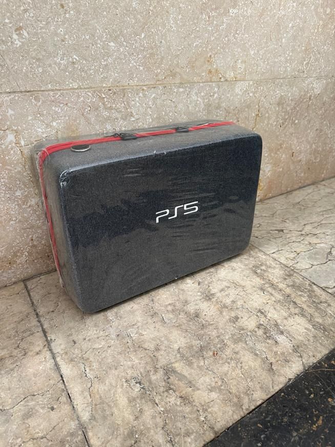 کیف ps5 slim پنج کاره ضدضربه|کنسول، بازی ویدئویی و آنلاین|تهران, قنات‌کوثر|دیوار