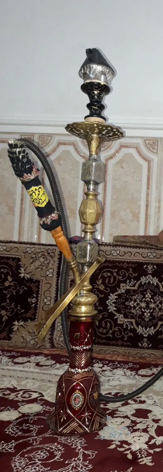 قلیان برنجی  طرح حاج اوغلی|کوهنوردی و کمپینگ|تهران, جردن|دیوار