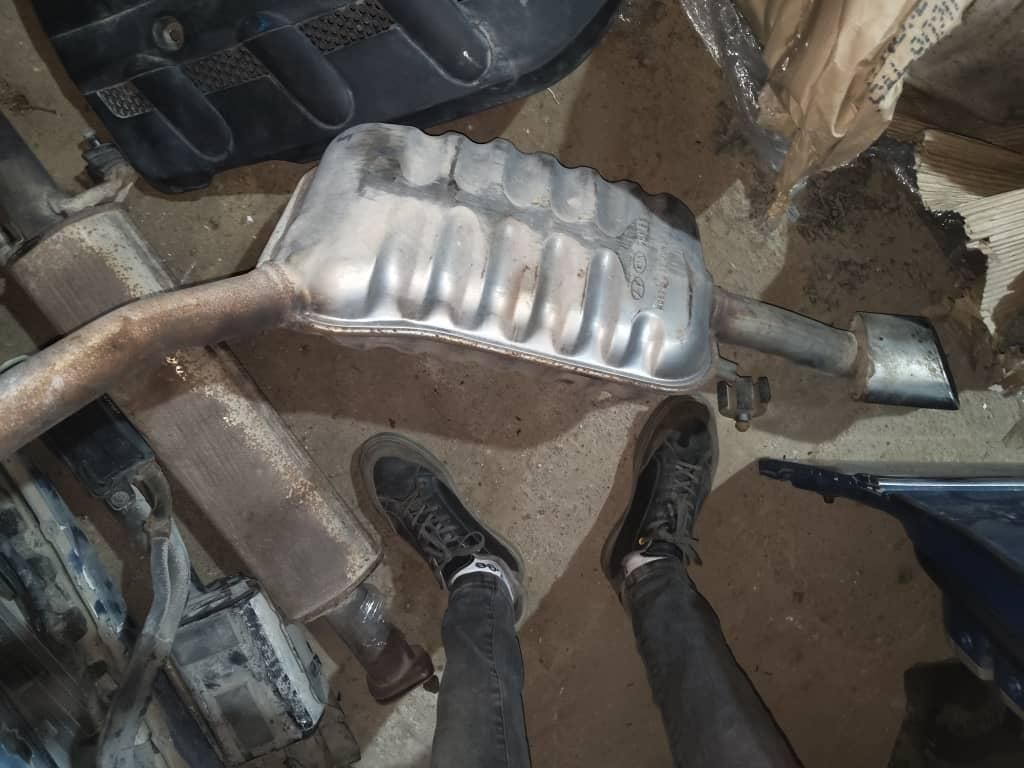 سپر جلو عقب اپیروس خطر عقب چراغ رام اکسل|قطعات یدکی و لوازم جانبی|تبریز, |دیوار