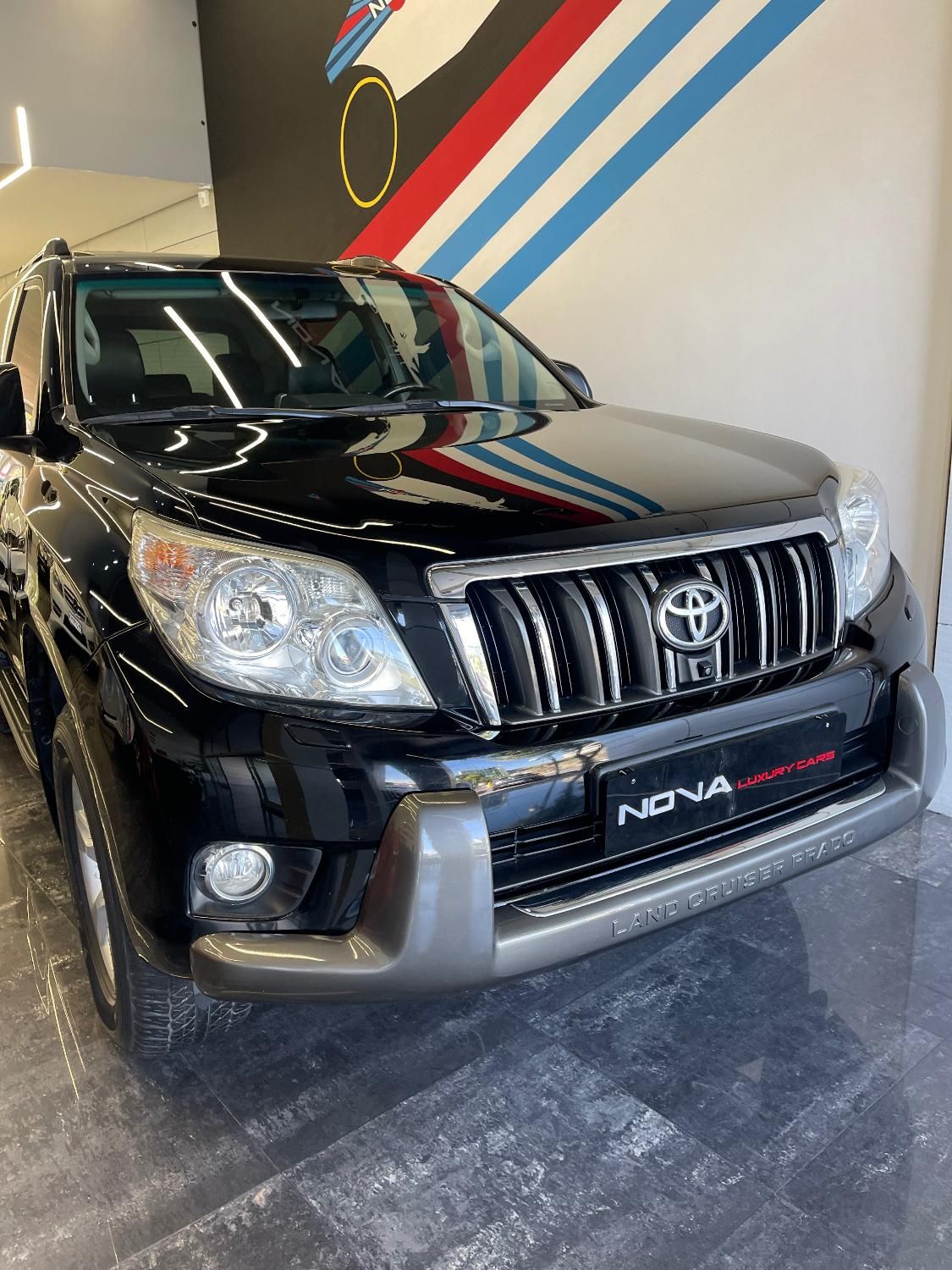 پرادو ۲ در ۲۰۱۲ مشکی سپر فابریک|خودرو سواری و وانت|شیراز, قدوسی شرقی|دیوار