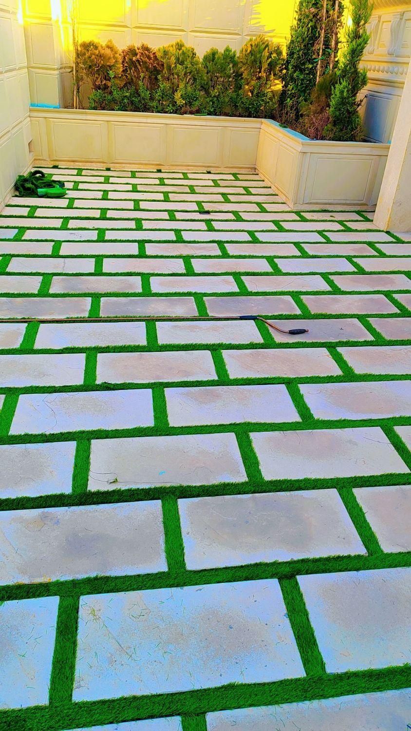 چمن مصنوعی نواری بین سنگی و بین ژوئن برش خورده|مصالح و تجهیزات ساختمان|مشهد, وکیلآباد|دیوار