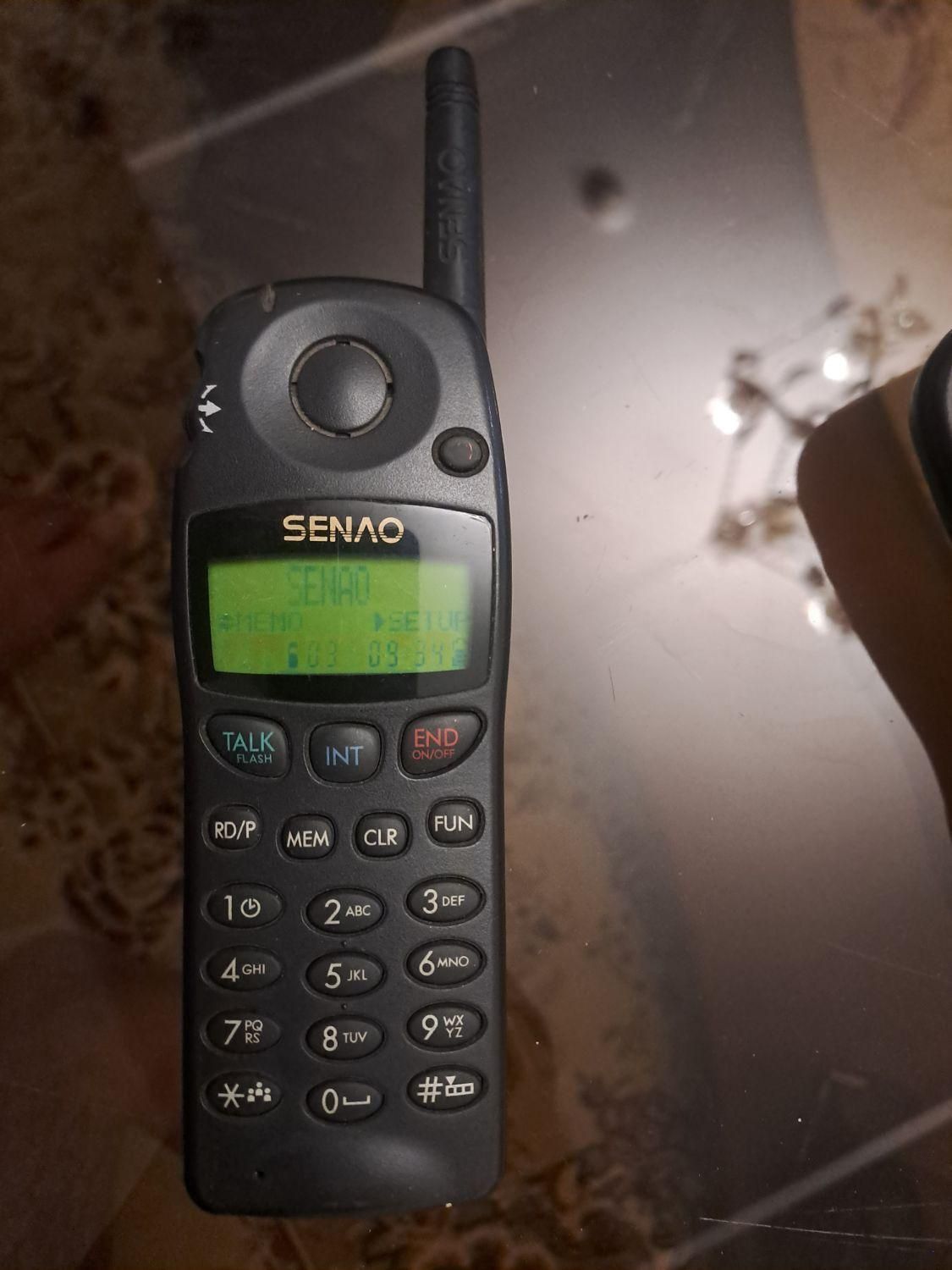 گوشی سنائو SN-358|تلفن رومیزی|کرج, باغستان|دیوار