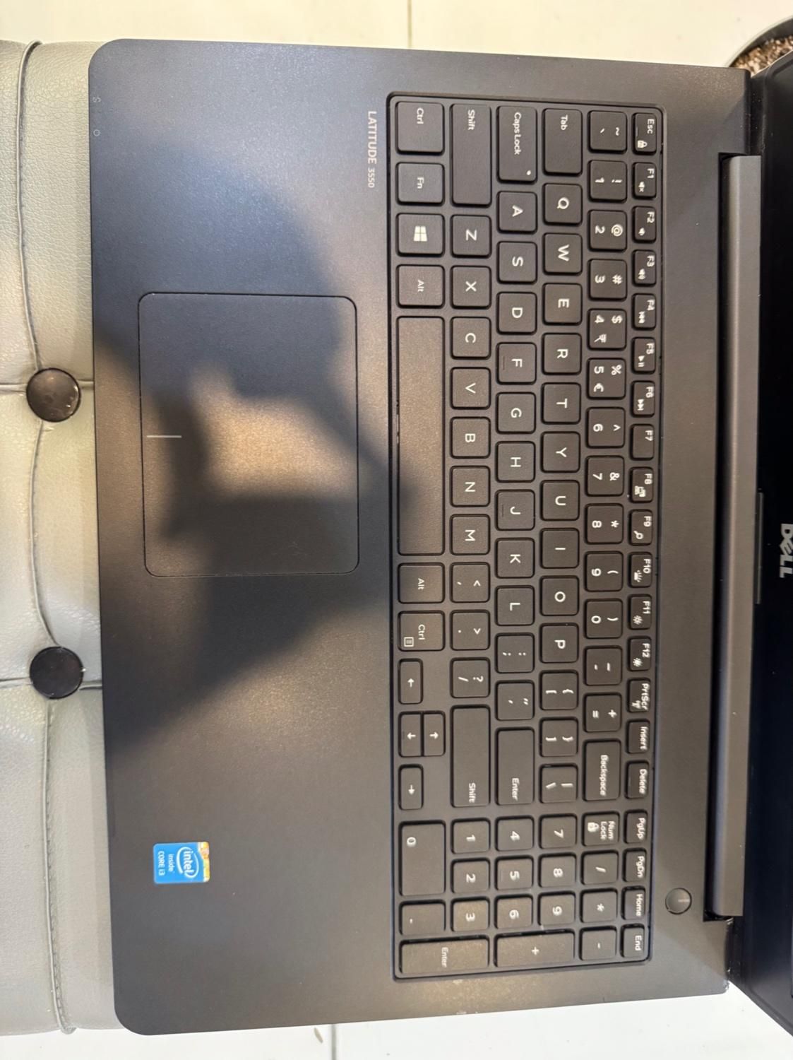 لپتاپ DELL 3550 حافظه اس ای دی ۱۵ اینچ مناسب ترید|رایانه همراه|شیراز, عفیف‌آباد|دیوار