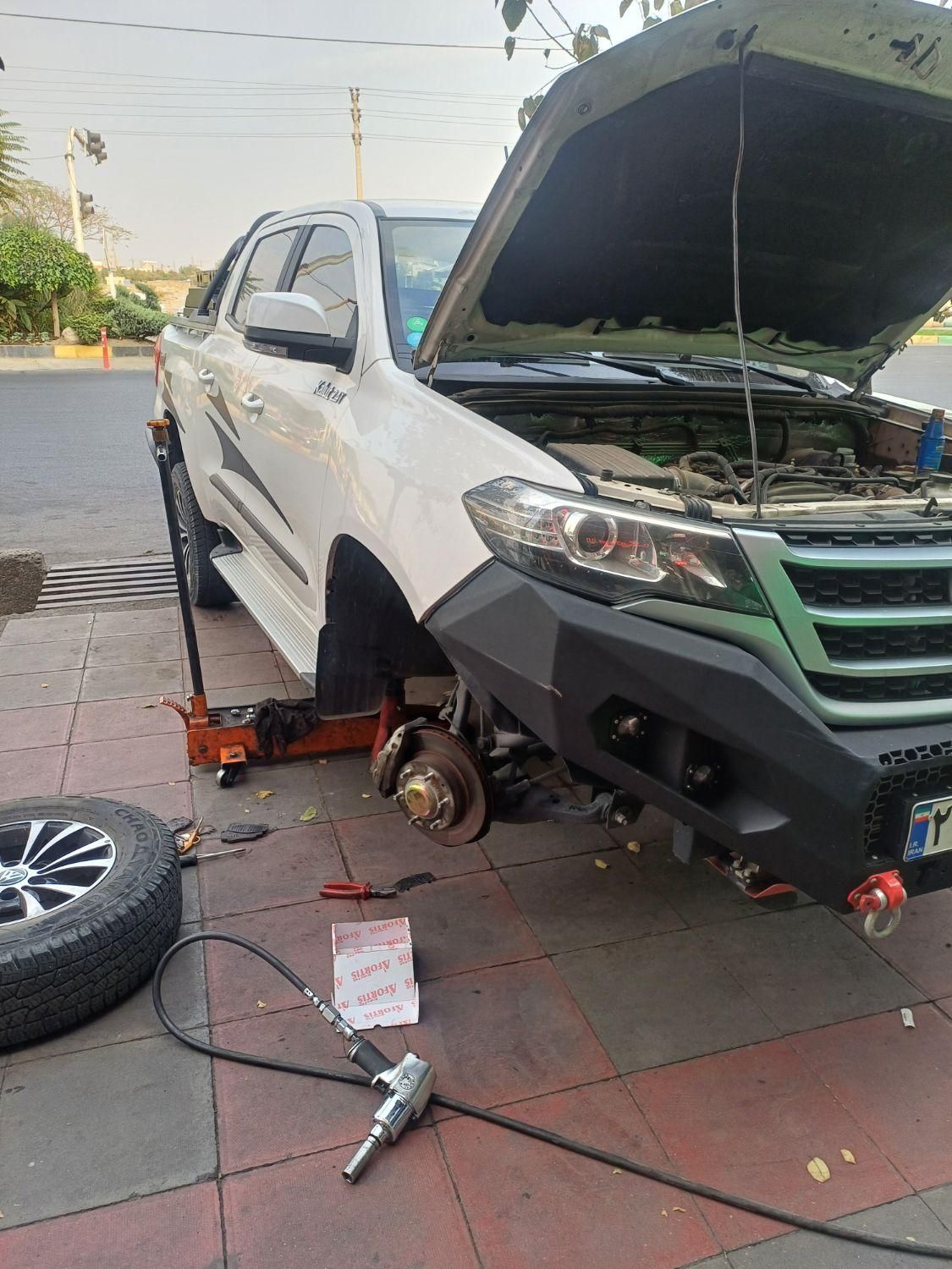 دنیای لنت /لنت ترمز|قطعات یدکی و لوازم جانبی|فردیس, منظریه|دیوار