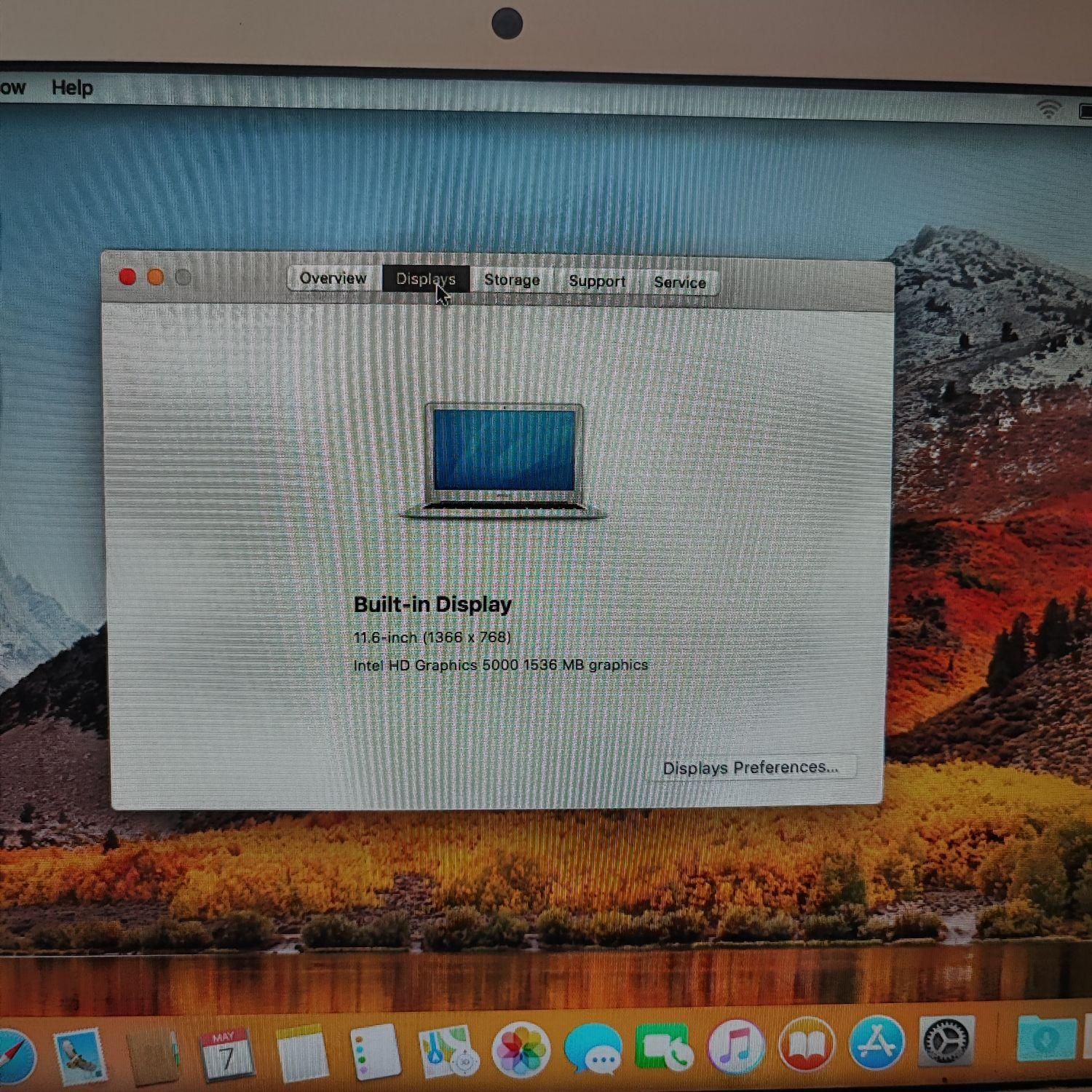 مک‌ بوک ایر  mac book air 2014|رایانه همراه|تهران, جردن|دیوار