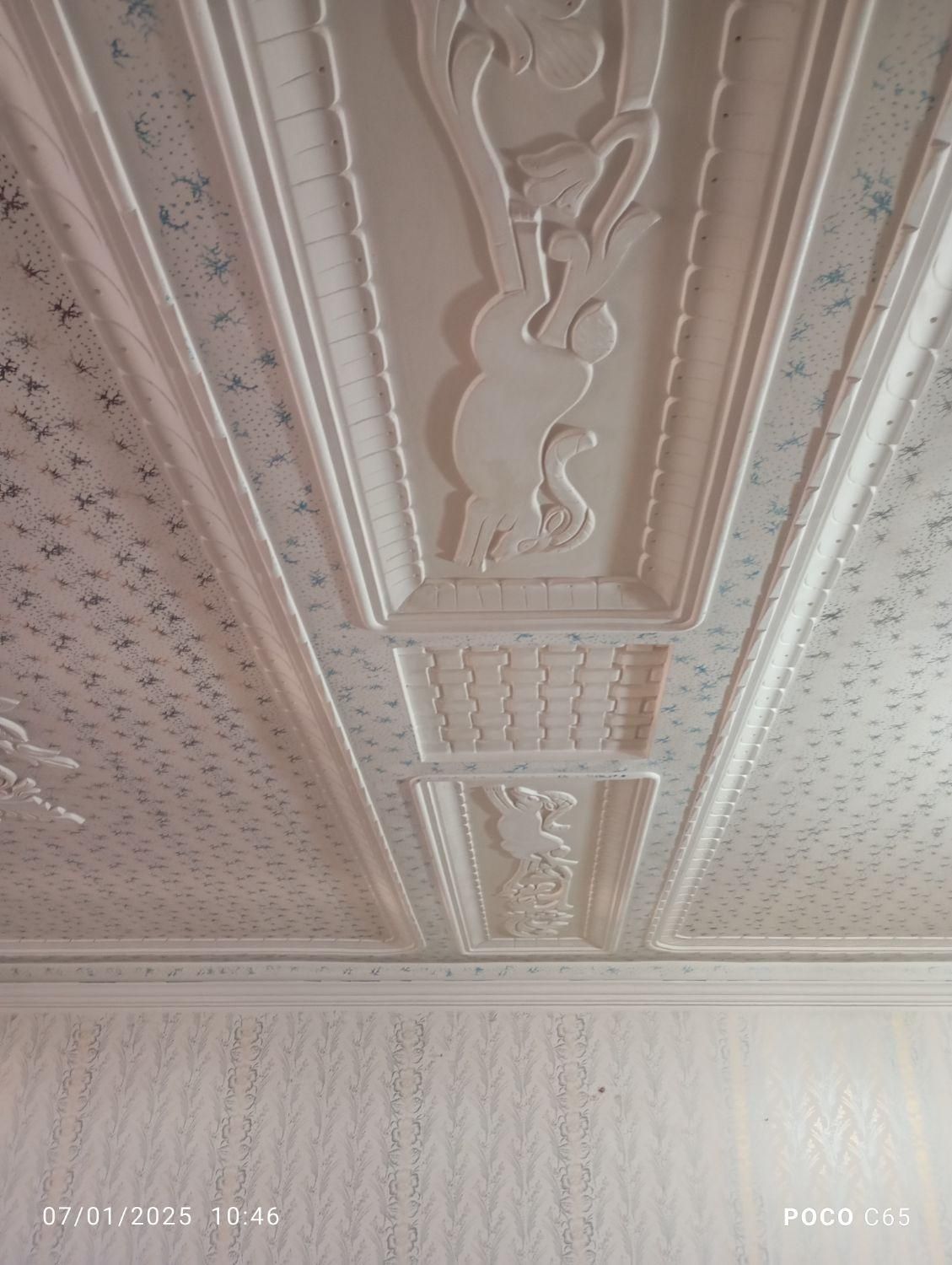 طرح کاغذ دیواری قابل شستشو|خدمات پیشه و مهارت|پلدشت, |دیوار