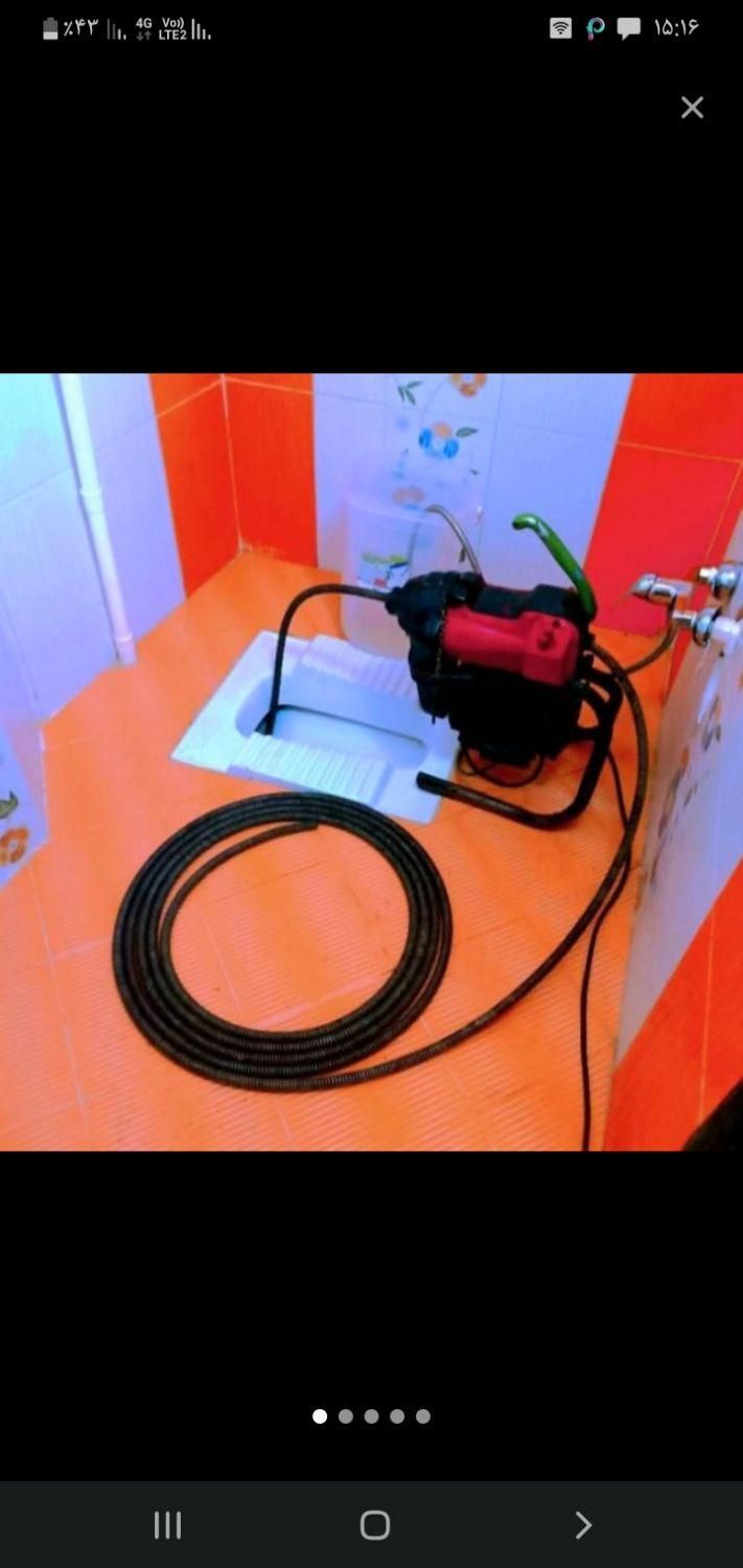 لوله بازکنی آشپزخانه حمام توالت۲۴ساعته ارزان فوری|خدمات پیشه و مهارت|زنجان, |دیوار