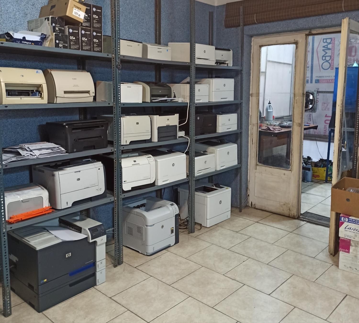 شارژ کارتریج ،فروش و تعمیرپرینتر لیزری|پرینتر، اسکنر، کپی، فکس|تهران, ایرانشهر|دیوار