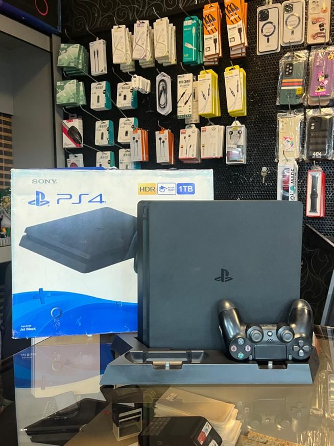 PS4 slim پی اس فور اسلیم یکترا فول بازی|کنسول، بازی ویدئویی و آنلاین|اراک, |دیوار