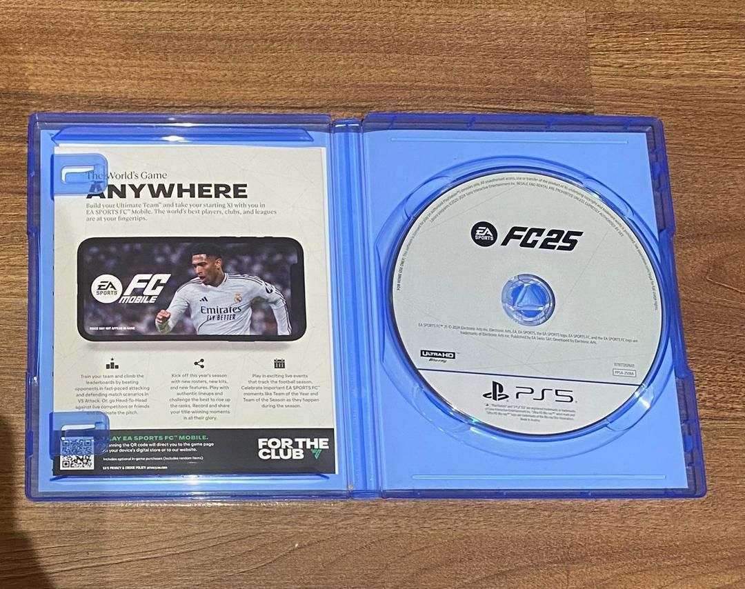 Ps5 FC25|کنسول، بازی ویدئویی و آنلاین|رشت, گلسار|دیوار