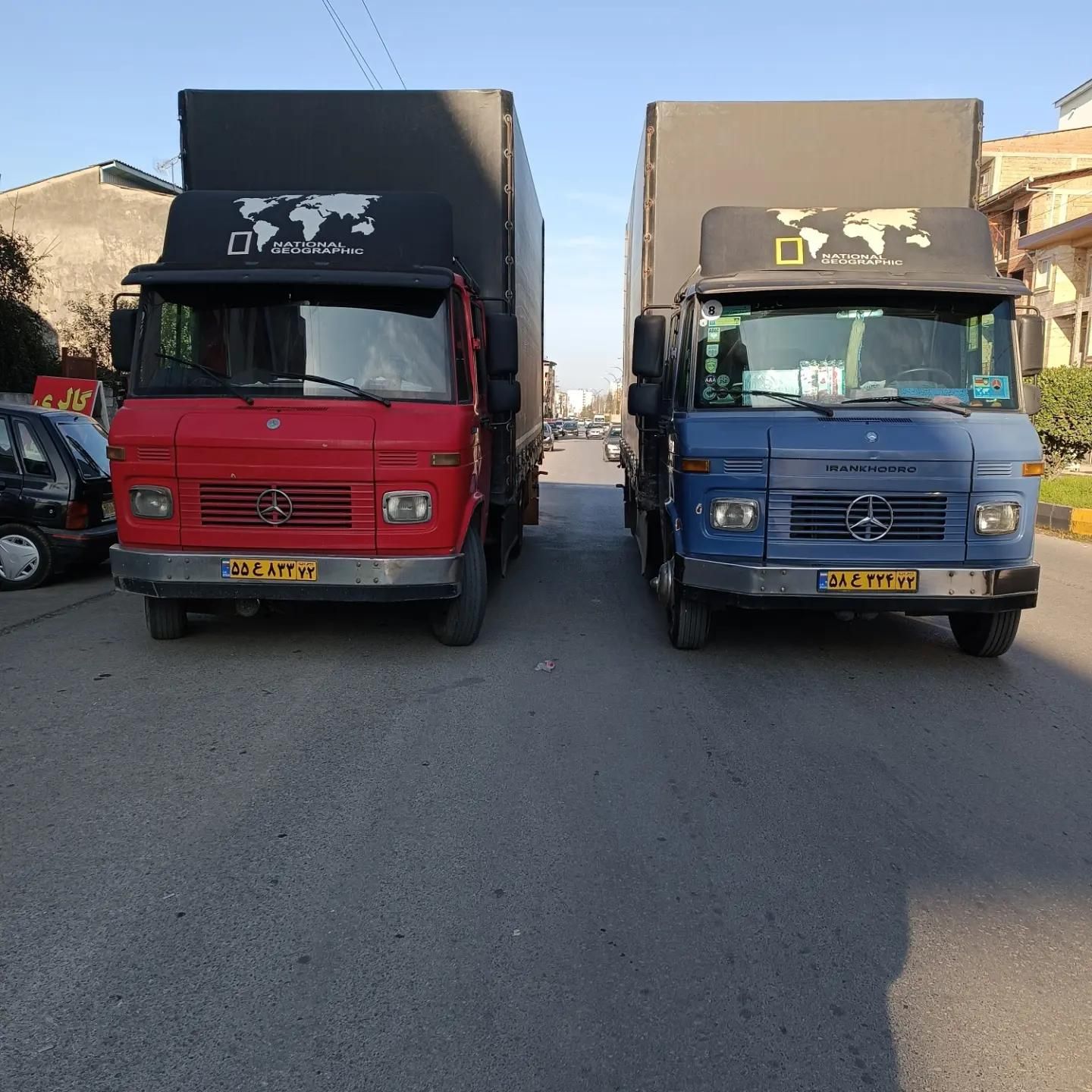 حمل اثاثیه منزل نوشهرچالوس نورنمک ابرود عباس اباد|خدمات حمل و نقل|نوشهر, |دیوار