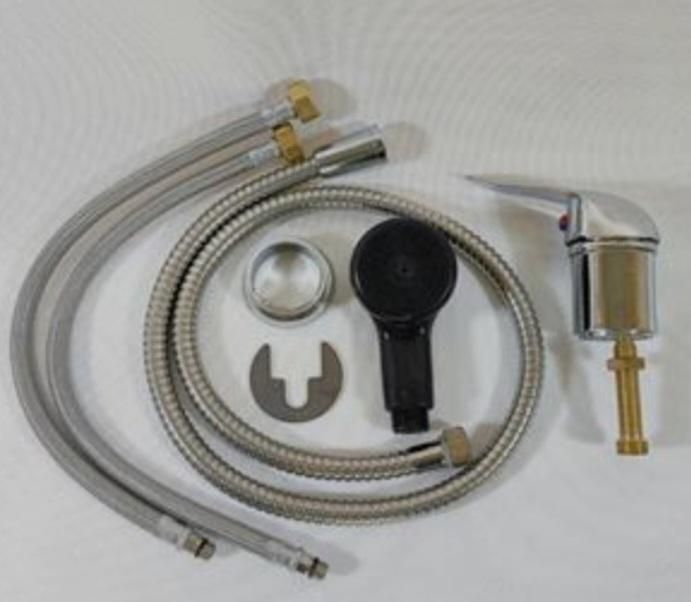 سنگ روشویی و شیرآلات سرشور آرایشگاهی|آرایشگاه و سالن‌های زیبایی|بندرعباس, |دیوار