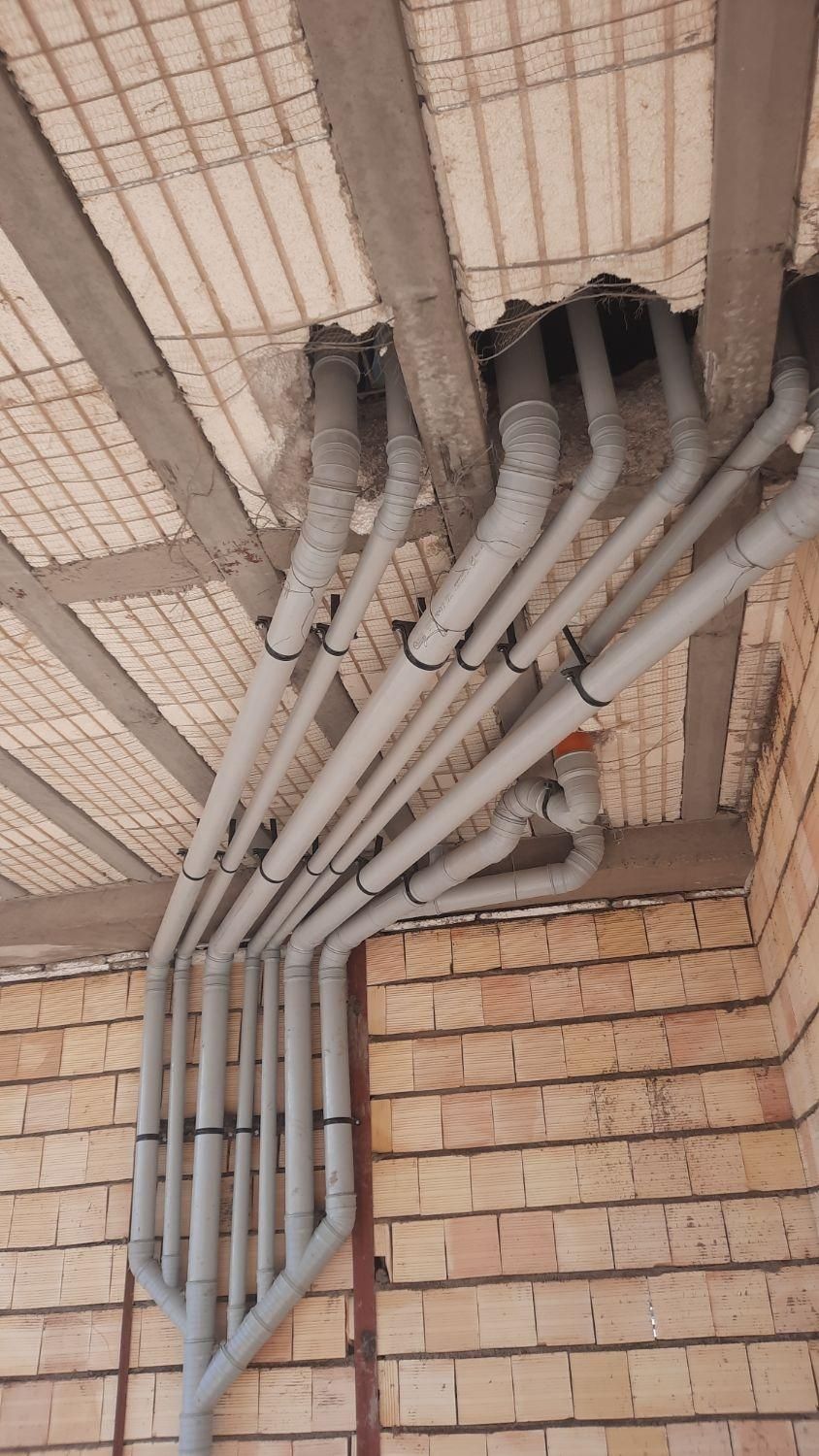 اکیپ لوله کش فاضلاب|خدمات پیشه و مهارت|قم, نیروگاه|دیوار