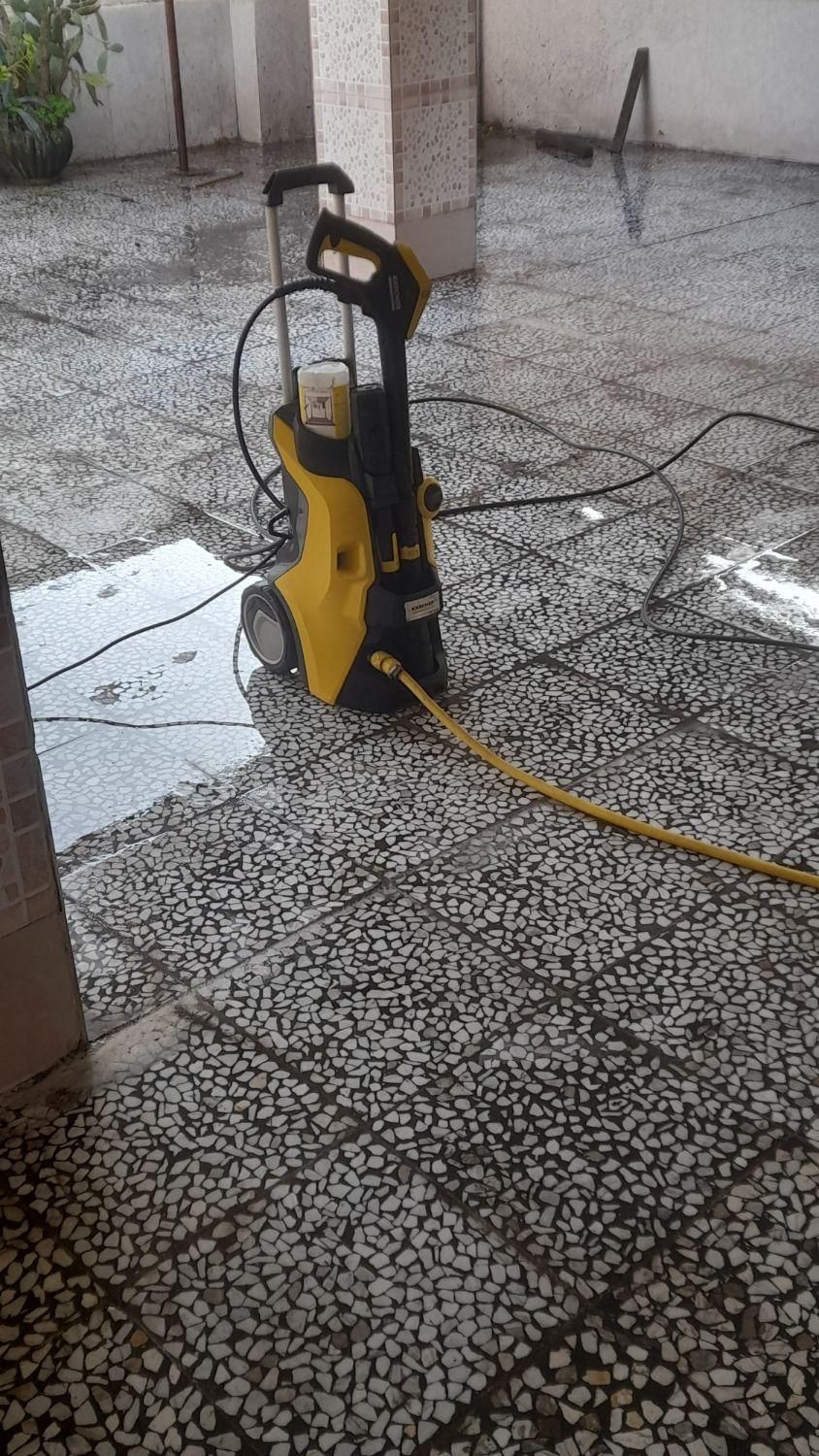 شستشو آپارتمان( پارکینگ پله و ویلایی) با دستگاه|خدمات نظافت|قائم‌شهر, |دیوار