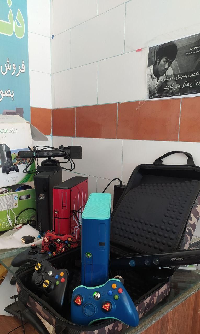 ایکس باکس xbox تابستانه فول بازی بادوربین جیتک شده|کنسول، بازی ویدئویی و آنلاین|یاسوج, |دیوار