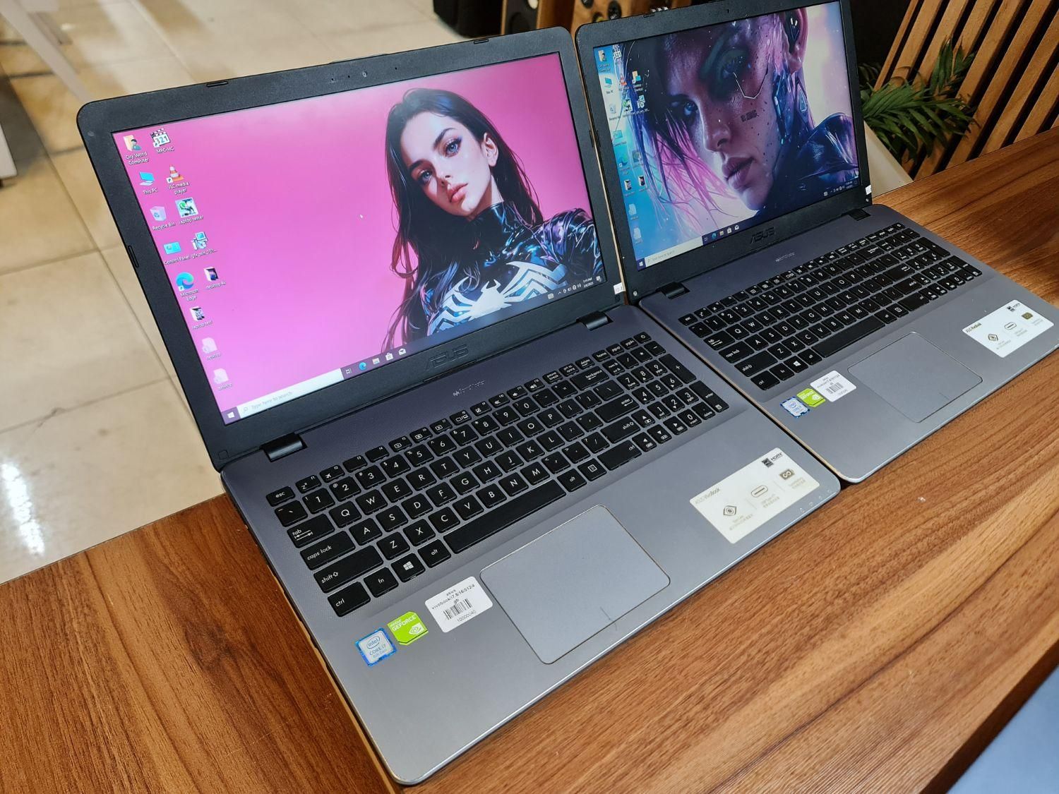 ایسوس سبک و باریک چهار گیگ گرافیک core i7 ram 32|رایانه همراه|شیراز, فرگاز|دیوار
