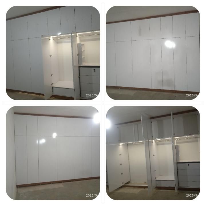 کابینت آشپزخانه کمد دیواری نقد و چک|مصالح و تجهیزات ساختمان|خرمدره, |دیوار