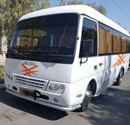 مینی بوس ایسوزو ۹۵ امکان دریافت وام روی خودرو|خودرو سنگین|تهران, تهرانپارس غربی|دیوار