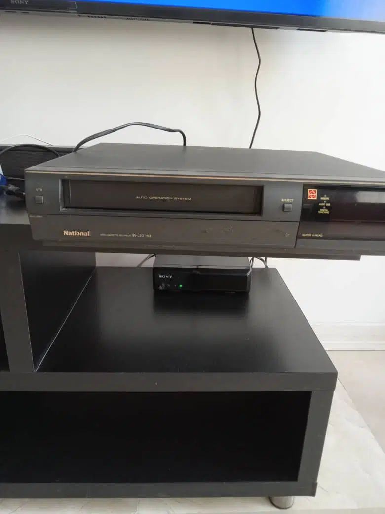 ویدئو ناسیونال j20 NV حرفه ایvhs|پخش‌کننده DVD و ویدیو|تهران, ارم|دیوار