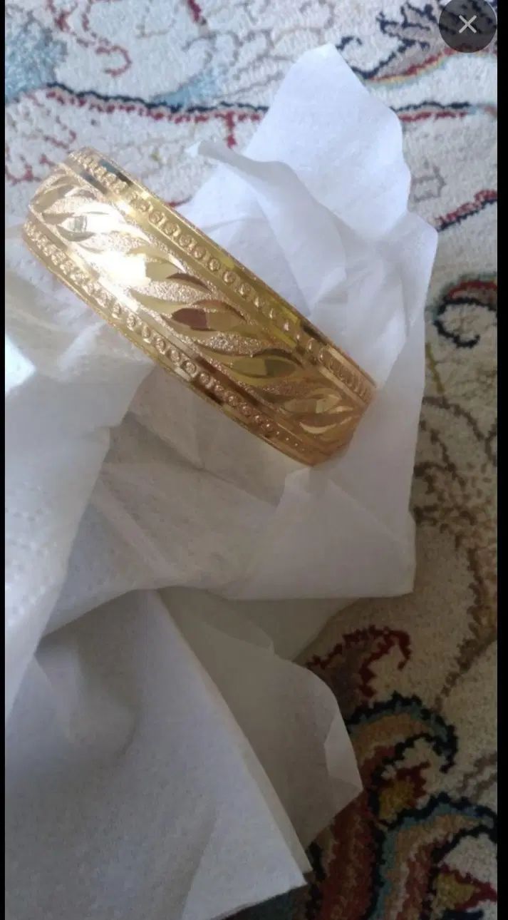 النگو طرح طلا رنگ ثابت|بدلیجات|اصفهان, ملک‌شهر|دیوار