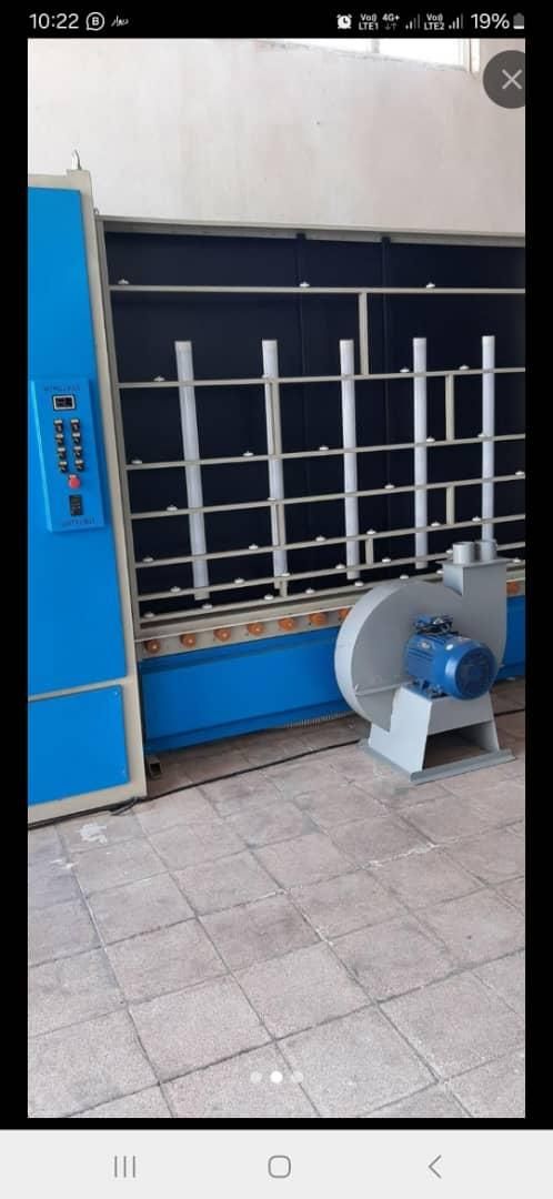 دستگاه های تولید شیشه دوجداره|ماشینآلات صنعتی|بندرعباس, |دیوار