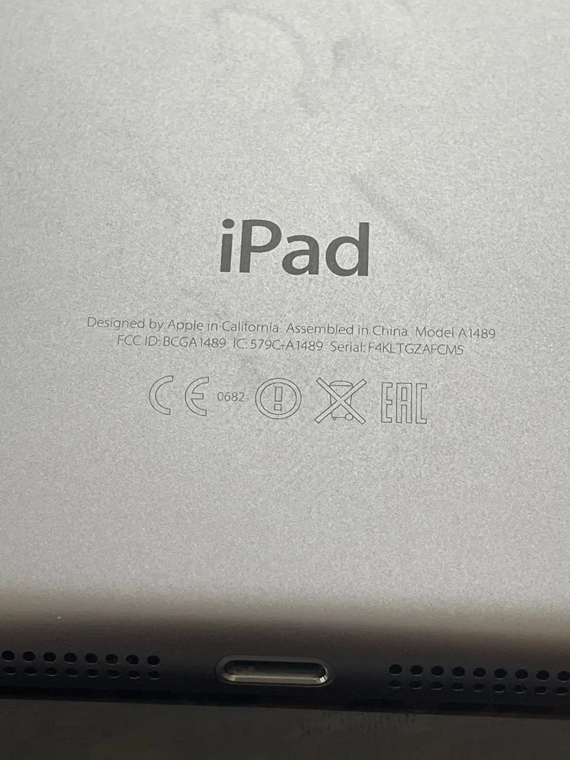 ipad mini 2 (A1489)|تبلت|اصفهان, گلزار|دیوار