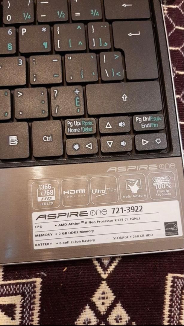 لپ‌تاپ acer|رایانه همراه|تهران, نیاوران|دیوار