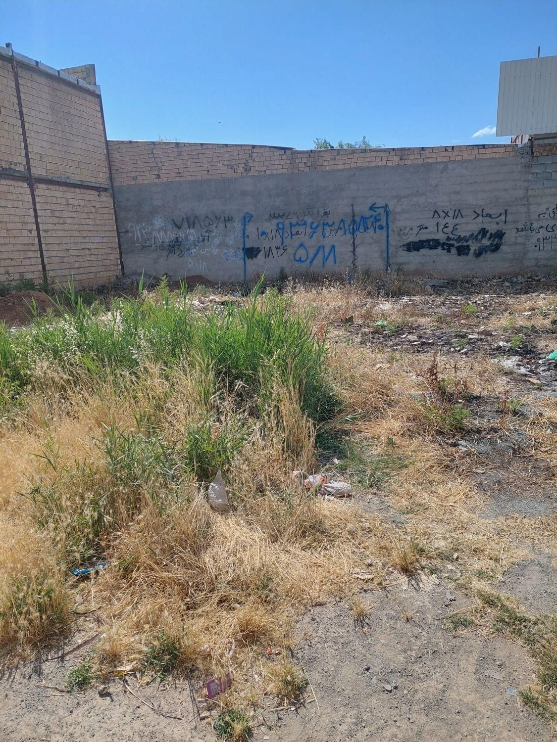کرناچی کوچه ۱۳۴شمالی ۹۰متر صندوقی|فروش زمین و ملک کلنگی|کرمانشاه, |دیوار